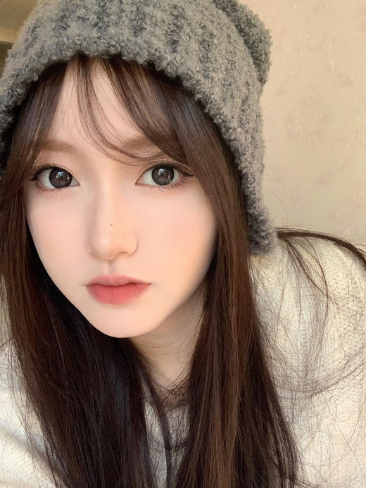 【大直径】Kumicon-墨墨汁-14.5mm【月抛 0-800度 无525/575】 商品图3