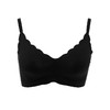 都市丽人Vbra内衣无尺码薄3/4杯泳布文胸二排无钢圈LB36K8 商品缩略图5