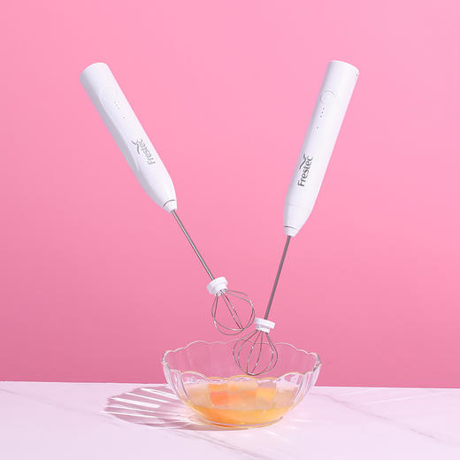 新飞 小巧蛋侠 电动打蛋器升级款 FTDD-001 商品图0