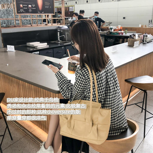 <曾小咸推荐>巨折清仓秒杀，稀有现货24小时发【仅限今日】  外穿百搭宽松韩版衬衣气质长袖上衣 商品图2