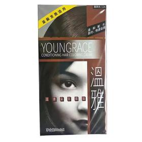 温雅栗黑色3.21染发焗油膏30ml*2