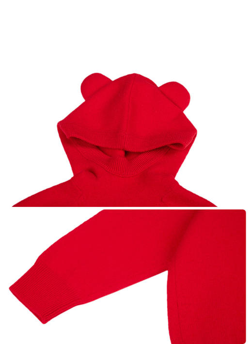 JNBY   22年冬款   长袖套头毛衫  1MA311530 商品图5