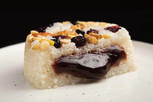 立家家常豆沙坚果八宝饭350g/盒 商品图1