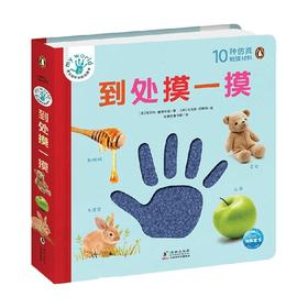 蒙台梭利早教启蒙书 到处摸一摸 3-6岁 尼古拉·爱德华兹 著 幼儿启蒙