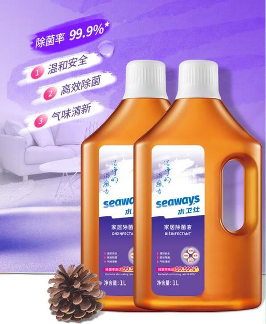 水卫仕家居除菌液1000ml×2瓶 商品图0