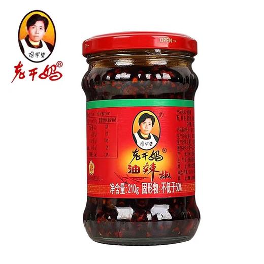 陶华碧老干妈油辣椒辣酱210g 商品图0