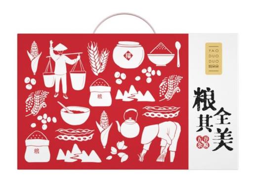 姚朵朵粮全其美有机杂粮3200克 商品图4