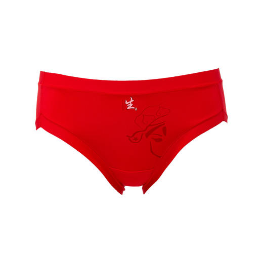 都市丽人时尚系列系列锦泳低腰三角裤新年本命年红品LK33A3 商品图6
