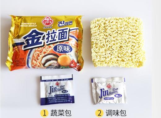 金拉面单袋装 商品图1