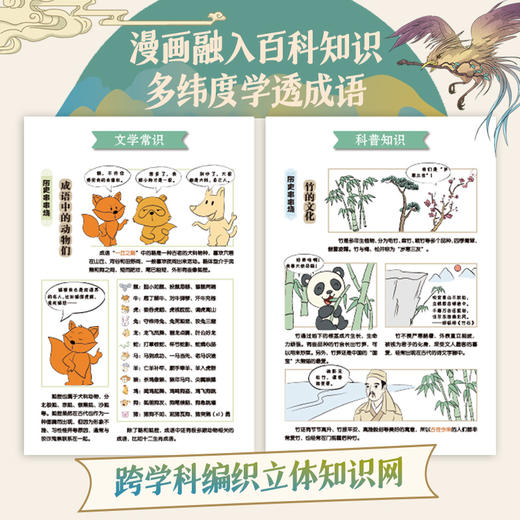 成语串起中国史（全6册）6岁+ 1000+分类成语300+成语游戏200+历史事件150+经典小古文150+漫画小百科 商品图6