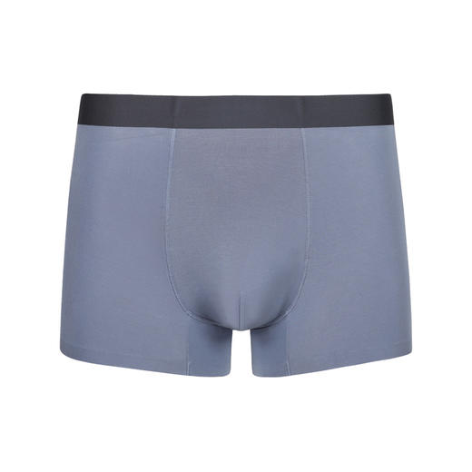 都市丽人都市锋尚简约基础系列40S人棉贴合男士平角内裤新年本命年红品FK3CA7 商品图6