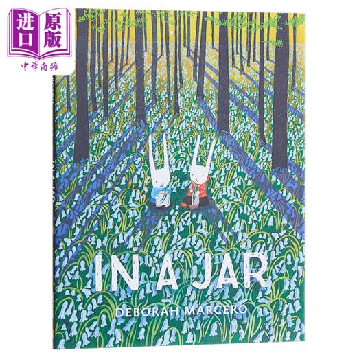 【中商原版】Deborah Marcero 罐子里外有什么 In Out of a Jar 童话故事绘本2册套装 记忆 友谊的魔力 3-7岁 精装 英文原版 商品图1
