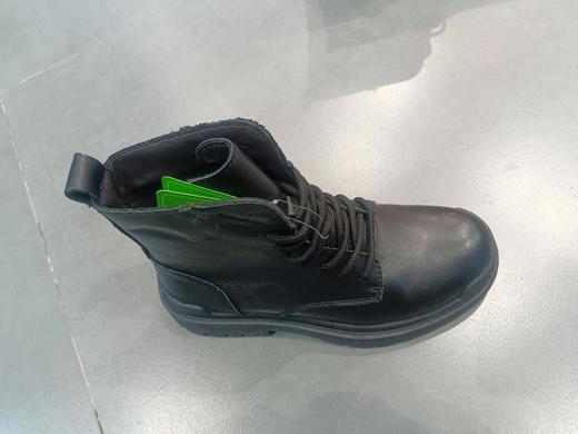 三羽牛皮真皮男女款军靴9206 商品图1