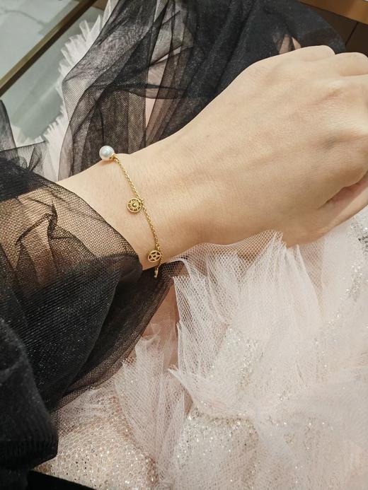 日月星珍珠手链 商品图4