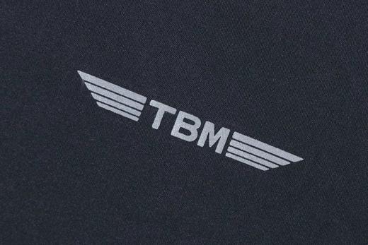 速干长袖T-黑色-荧光logo 商品图2