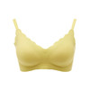 都市丽人Vbra内衣无尺码薄3/4杯泳布文胸二排无钢圈LB36K8 商品缩略图3