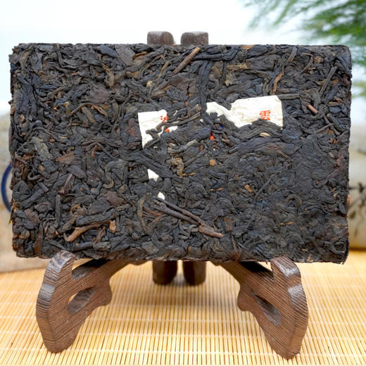 2009年邓时海鸿运熟茶砖 邓老师经典鸿运系列老熟茶砖 干仓真品 商品图8