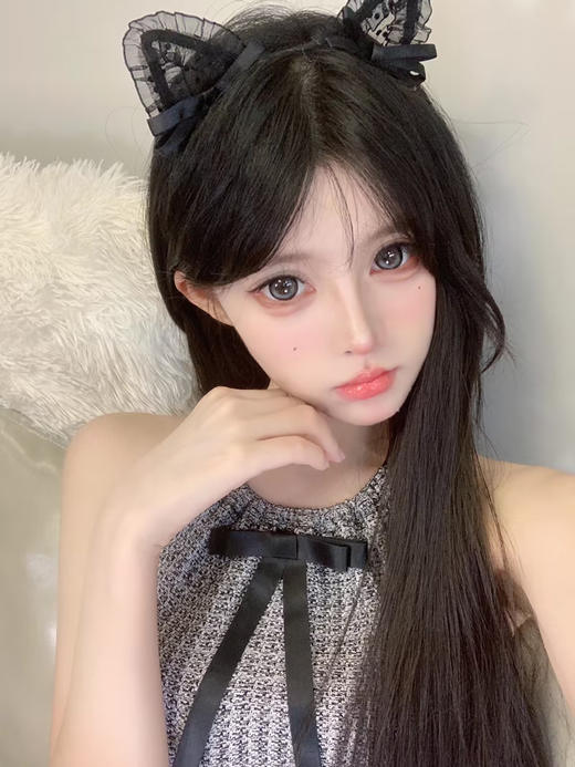 【大直径】PFGIRLCON-高光黑糖-14.5mm【年抛 0-800度 含525/575】 商品图4