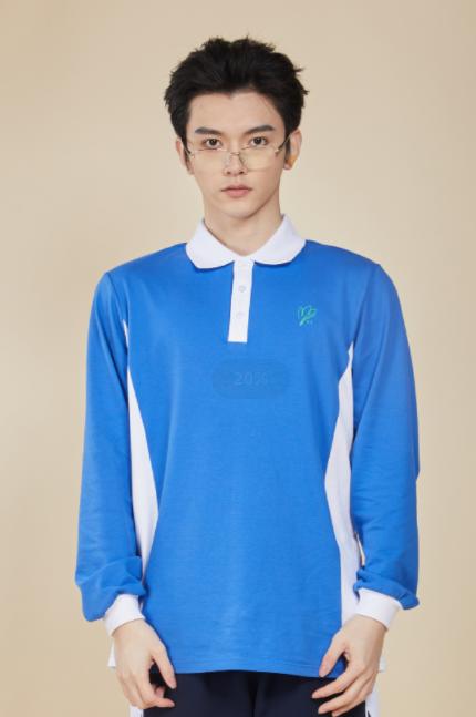 深圳校服中学生生夏季秋季运动服套装 商品图2