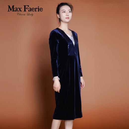 MG1L031麦克斯菲瑞连衣裙 商品图1