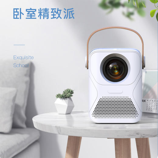 soopii（首佩）无线安卓AI语音投影仪  PR15 商品图2