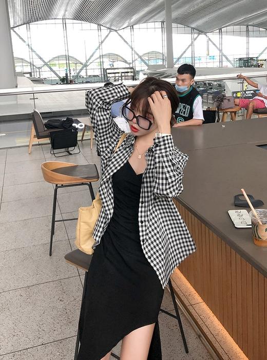 <曾小咸推荐>巨折清仓秒杀，稀有现货24小时发【仅限今日】  外穿百搭宽松韩版衬衣气质长袖上衣 商品图1