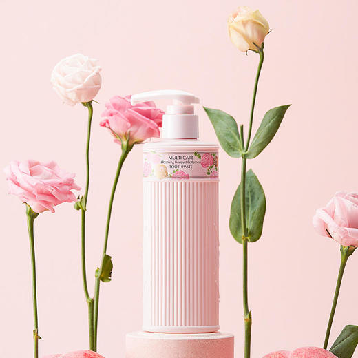 【VAY花漾甜心香氛牙膏】韩国原装进口调香大师倾心力作清新口气刷出冷光感小白牙180g/支 商品图0