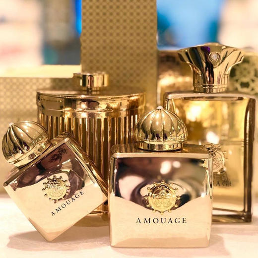 「爱慕 黄金」男士/女士 Amouage Gold pour Homme/Woman 分装 商品图0