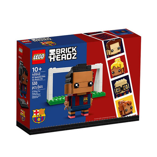 乐高LEGO LEGO巴萨球星 DIY 套装LEGC40542 商品图0