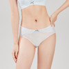 都市丽人薄透丝滑系列蕾丝低腰三角内裤YP32C2 商品缩略图0