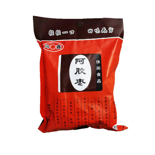 冯鑫红袋阿胶枣300g 商品图0