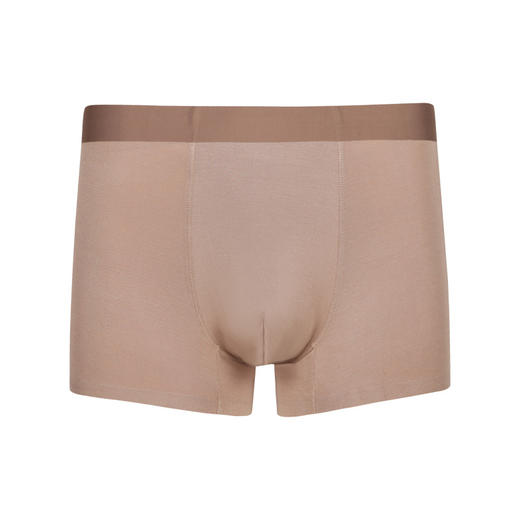 都市丽人都市锋尚简约基础系列40S人棉贴合男士平角内裤新年本命年红品FK3CA7 商品图7