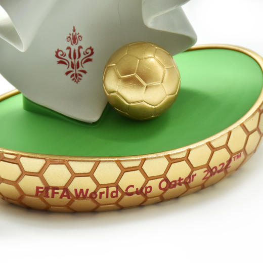 2022世界杯吉祥物手办 商品图3