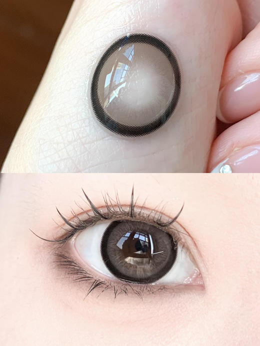 【大直径】Kumicon-小恶魔-14.5mm【月抛 0-800度 无525/575】 商品图5