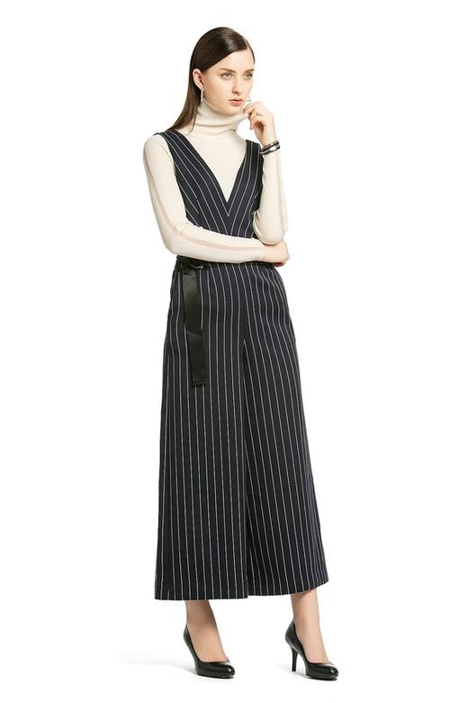 BROADCAST播 藏蓝色条纹连体裤 46 商品图2