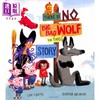 预售 【中商原版】Deborah Allwright 英文故事绘本2册套装 There Is No Big Bad Wolf Dragon In This Story 没有大灰狼龙的故事 商品缩略图2
