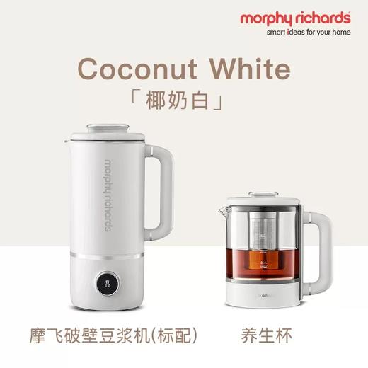 摩飞破壁机家用养生壶轻音双杯全自动小型榨汁机料理机加热豆浆机 20种菜单 双杯切换搅拌杯&养生杯 轻音破壁 商品图8