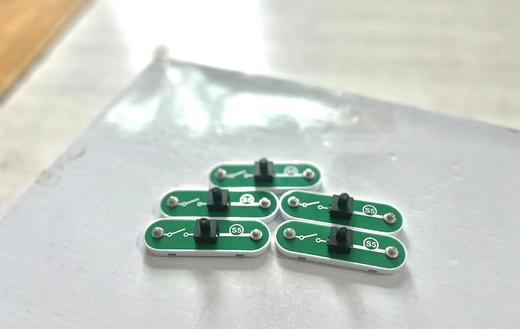 S5按压自锁开关 商品图2