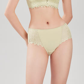 都市丽人舒软挺塑系列双拉面料中腰平角塑身配裤新年本命年红品LP39A5