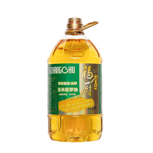 福掌厨压榨玉米胚芽油5L 商品图0