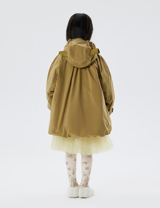 JNBY  22年冬款  中长款羽绒服 1MAC11880 商品图7