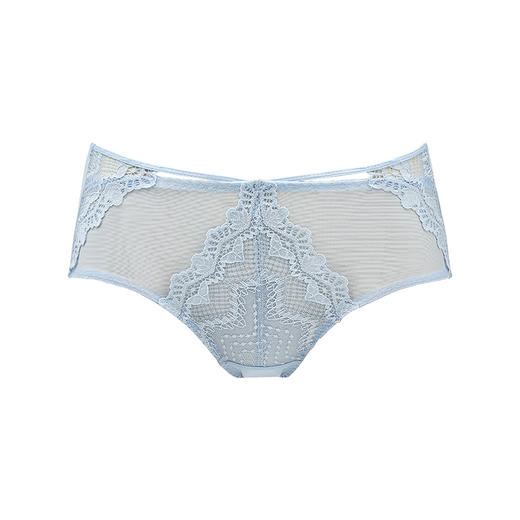 都市丽人舒软挺塑系列双拉面料中腰平角塑身配裤新年本命年红品LP39A2 商品图6