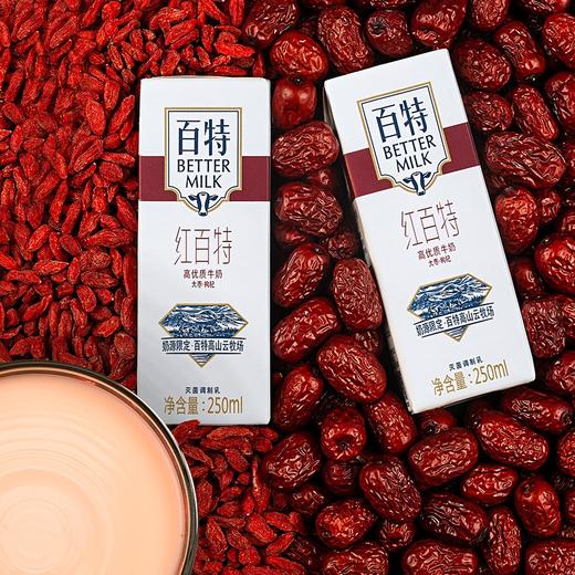 【天友】红百特牛奶组合装250ml*12盒营养早餐奶 商品图1