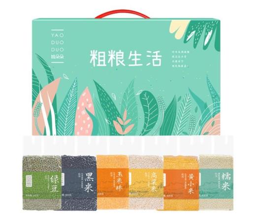 姚朵朵粗粮生活礼盒2400克 商品图1