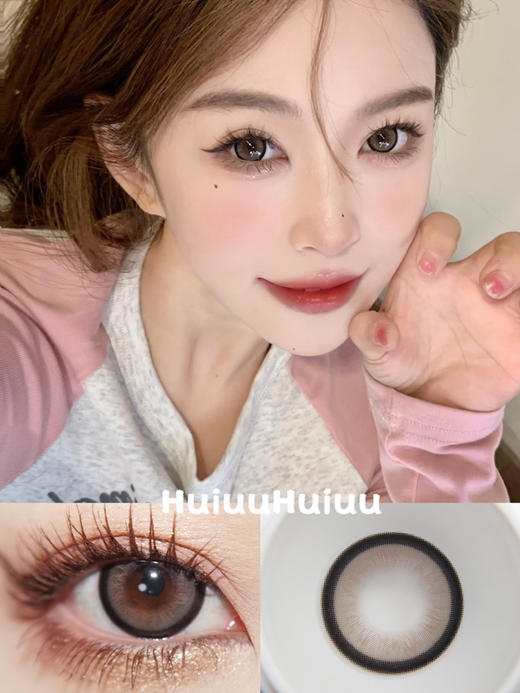 【大直径】Kumicon-小恶魔-14.5mm【月抛 0-800度 无525/575】 商品图0