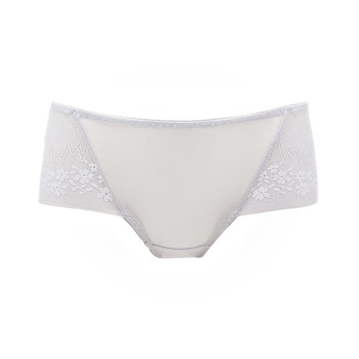 都市丽人薄透丝滑系列蕾丝低腰三角内裤YP32D2 商品图8