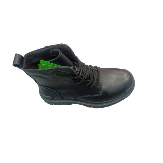 三羽牛皮真皮男女款军靴9206 商品图0