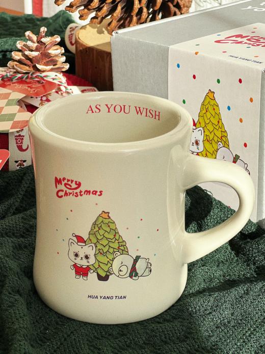 花样甜周边 圣诞款马克杯/只 商品图1