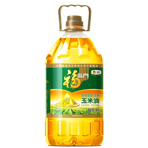 福临门压榨玉米油4L 商品图0