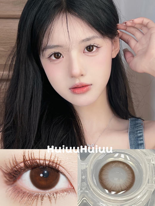 【中直径】PFGIRLCON-纯纯巧-14.2mm【年抛 0-800度 含525/575】 商品图0